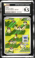 2023 Pokemon Obsidian Flames #207 Pidgey- Illustration Rare CGC 9.5