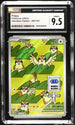 2023 Pokemon Obsidian Flames #207 Pidgey- Illustration Rare CGC 9.5