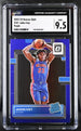 2022-23 Donruss Optic Purple #241 Jaden Ivey CGC 9.5 (Rookie)
