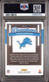 2025 Donruss Downtown! #4 Calvin Johnson PSA 10