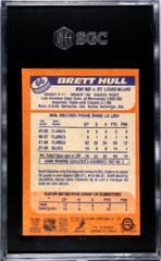 1988-89 O-Pee-Chee #66 Brett Hull SGC 6 (Rookie) | Eastridge Sports Cards