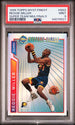 1996-97 Topps Mystery Finest Refractor #M22 Reggie Miller PSA 9