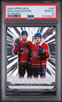 2024-25 Upper Deck Outburst #497 Logan Mailloux/Lane Hutson PSA 10 (Rookie)