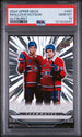 2024-25 Upper Deck Outburst #497 Logan Mailloux/Lane Hutson PSA 10 (Rookie)