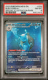 2023 Pokemon 151 #200 Blastoise ex- Special Illustration Rare PSA 8