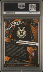 2022-23 Panini Mosaic Razzle Dazzle #12 Giannis Antetokounmpo PSA 10 | Eastridge Sports Cards