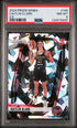 2024 Panini Prizm WNBA Ice #145 Caitlin Clark PSA 8 (Rookie)