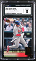 2001 Upper Deck #295 Albert Pujols CGC 8 (Rookie)