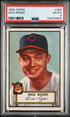 1952 Topps #363 Dick Rozek PSA 4