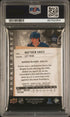 2023-24 UD Rookie Debut Red #13 Matthew Knies #15/99 PSA 9 (Rookie)