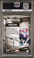 2015 Upper Deck Marvel Vibranium Radiance #37 Spider-Gwen #45/50 PSA 9