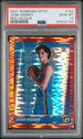 2021-22 Donruss Optic Red Pulsar #152 Josh Giddey PSA 10 (Rookie)