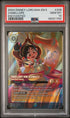 2024 Disney Lorcana Shimmering Skies #206 Vanellope Von Schweetz - Sugar Rush Princess (Enchanted) PSA 10
