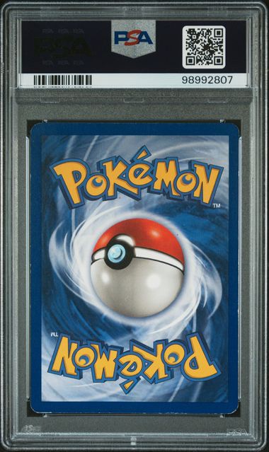 1999 Pokemon Jungle Unlimited #10 Scyther- Holo PSA 4