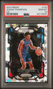 2023-24 Panini Prizm Ice Prizm #1178 Ausar Thompson PSA 10 (Rookie)