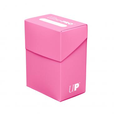 Ultra Pro Deck Box- Bright Pink