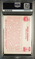 1986 Star Court Kings #17 Magic Johnson PSA 8