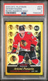 2015-16 O-Pee-Chee Platinum Retro Rainbow Gold #R79 Artemi Panarin #073/149 PSA 9 (Rookie)