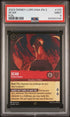 2023 Disney Lorcana Rise of the Floodborn #125 Scar - Vicious Cheater (Foil) PSA 9