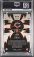 2023 Panini Select Sparks Memorabilia White Prizm #SPJFI Justin Fields #49/75 PSA 9