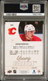 2021-22 Upper Deck Silver Foil #465 Adam Ruzicka PSA 10 (Rookie)