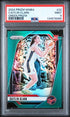 2024 Panini Prizm WNBA Green Prizm #22 Caitlin Clark PSA 9 (Rookie)