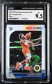 2019-20 Panini Hoops Premium Stock Silver #213 Luguentz Dort CGC 9.5 (Rookie)