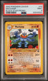 2002 Pokemon League Black Star Promo #43 Machamp PSA 9