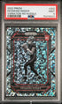 2022 Panini Prizm Variation No Huddle Prizm #302 Desmond Ridder PSA 9 (Rookie)