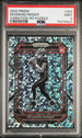2022 Panini Prizm Variation No Huddle Prizm #302 Desmond Ridder PSA 9 (Rookie)