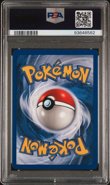 2002 Pokemon League Black Star Promo #43 Machamp PSA 9