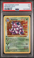 1999 Pokemon Base Set 1st Edition Shadowless #11 Nidoking - Holo PSA 3