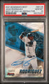 2021 Bowman's Best Best od 2021 Autograph Refractor #B21JR Julio Rodriguez PSA 10