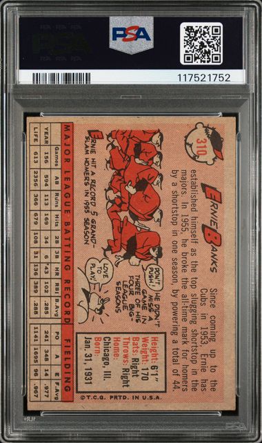 1958 Topps #440 Ed Matthews PSA 4