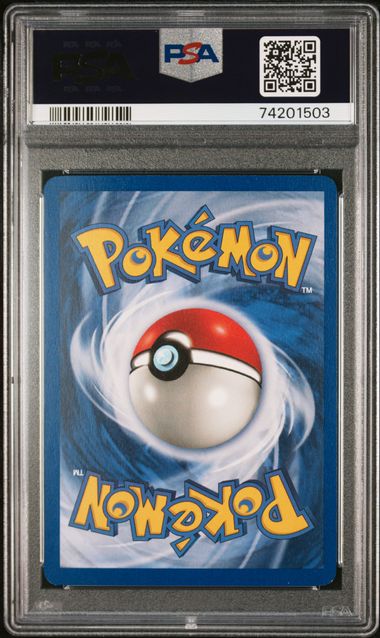 2000 Pokemon Gym Heroes 1st Edition #Lt. Surge's Electabuzz - Holo PSA 9