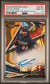 2022 Bowman's Best Best of '22 Autographs Gold Lava Refractor #B22RL Royce Lewis #03/75 PSA 10