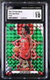 2021-22 Panini Mosaic Green #262 Jalen Green CGC 10 (Rookie)