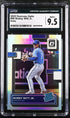 2022 Donruss Optic Holo #98 Bobby Witt Jr. CGC 9.5 (Rookie)