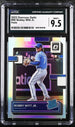 2022 Donruss Optic Holo #98 Bobby Witt Jr. CGC 9.5 (Rookie)