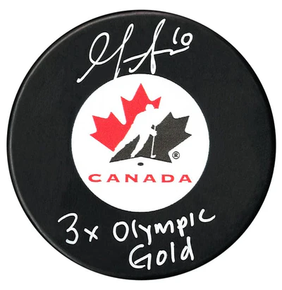 Gillian Apps Autographed Team Canada 
