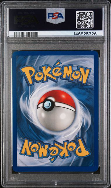 1999 Pokemon Jungle 1st Edition #10 Scyther - Holo PSA 7