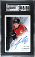 2013-14 SP Authentic #272 Sean Monahan #281/999 SGC 8.5 (Auto 10) (Rookie)