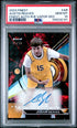 2023-24 Topps Finest Red Black Vapor Geometric Autograph #AR Austin Reaves #05/10 PSA 10
