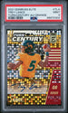 2021 Donruss Elite Turn of the Century Autograph Orange #TLA Trey Lance #25/25 PSA 9 (Rookie)