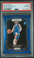 2023-24 Panini Prizm Blue Wave #163 Dereck Lively II PSA 10 (Rookie)