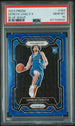 2023-24 Panini Prizm Blue Wave #163 Dereck Lively II PSA 10 (Rookie)