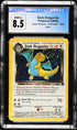 2000 Pokemon Team Rocket Unlimited #5 Dark Dragonite - Holo CGC 8.5
