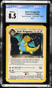 2000 Pokemon Team Rocket Unlimited #5 Dark Dragonite - Holo CGC 8.5