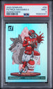 2023 Donruss Downtown! #D6 Patrick Mahomes II PSA 9