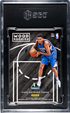 2015-16 Panini Threads Wood #258 Karl-Anthony Towns SGC 9 (Rookie)